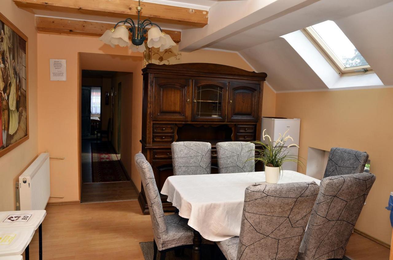 Gosciniec Zapiecek Hotell Stronie Śląskie Exteriör bild