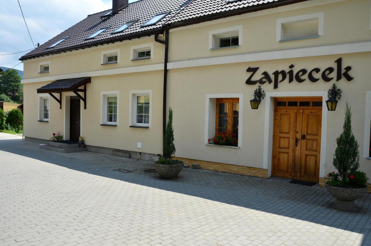 Gosciniec Zapiecek Hotell Stronie Śląskie Exteriör bild