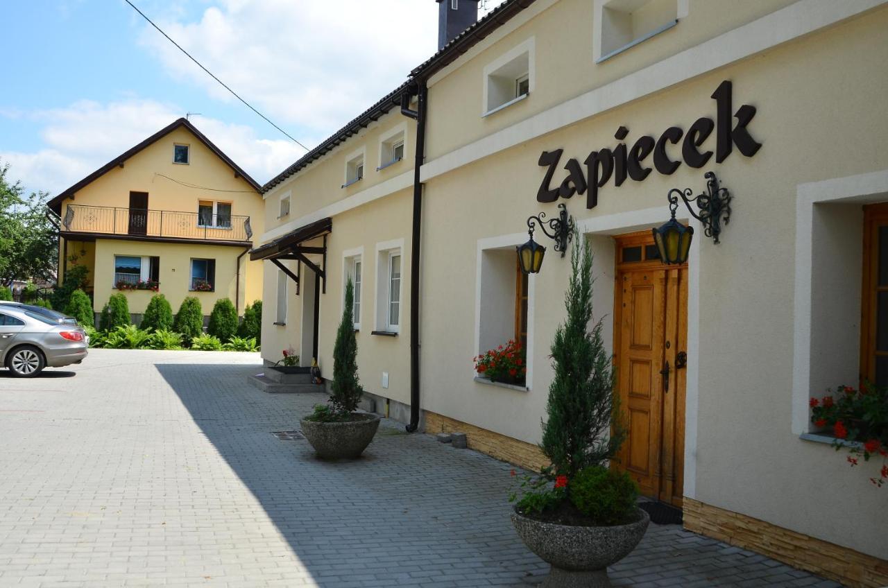 Gosciniec Zapiecek Hotell Stronie Śląskie Exteriör bild