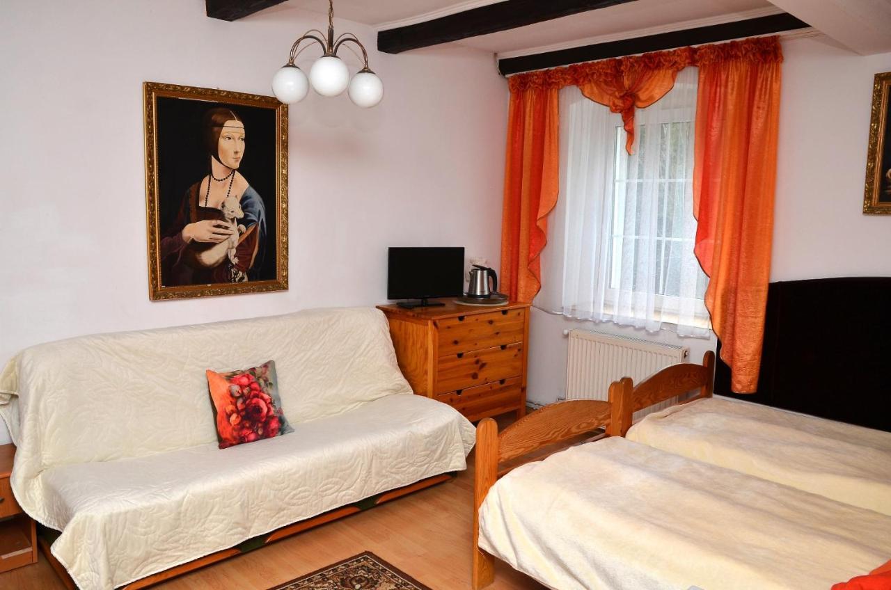 Gosciniec Zapiecek Hotell Stronie Śląskie Exteriör bild