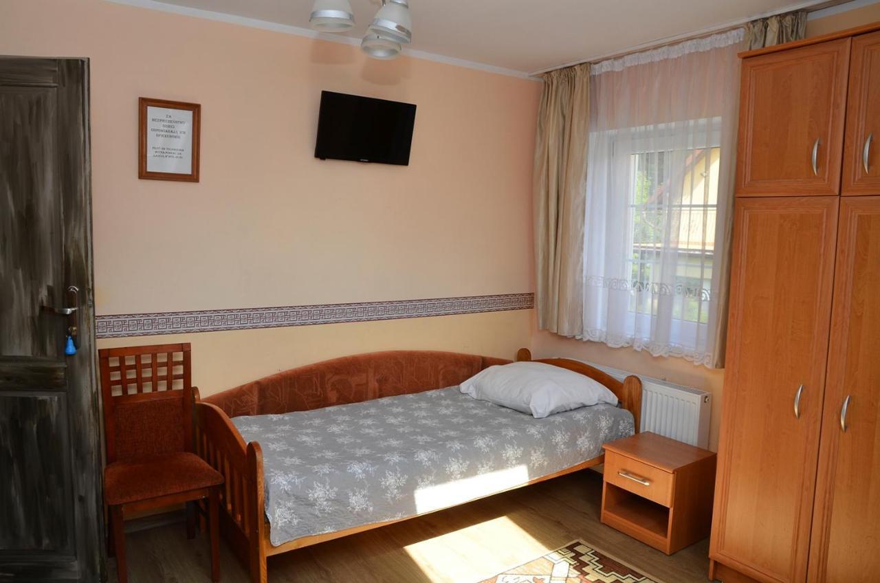 Gosciniec Zapiecek Hotell Stronie Śląskie Exteriör bild